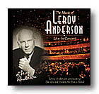 MUSIC OF LEROY ANDERSON CD